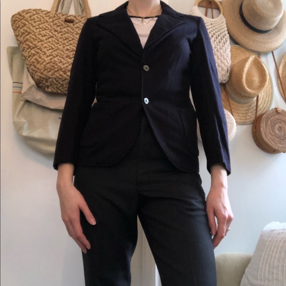 VINTAGE WOOL BLAZER - Picture 3 of 12